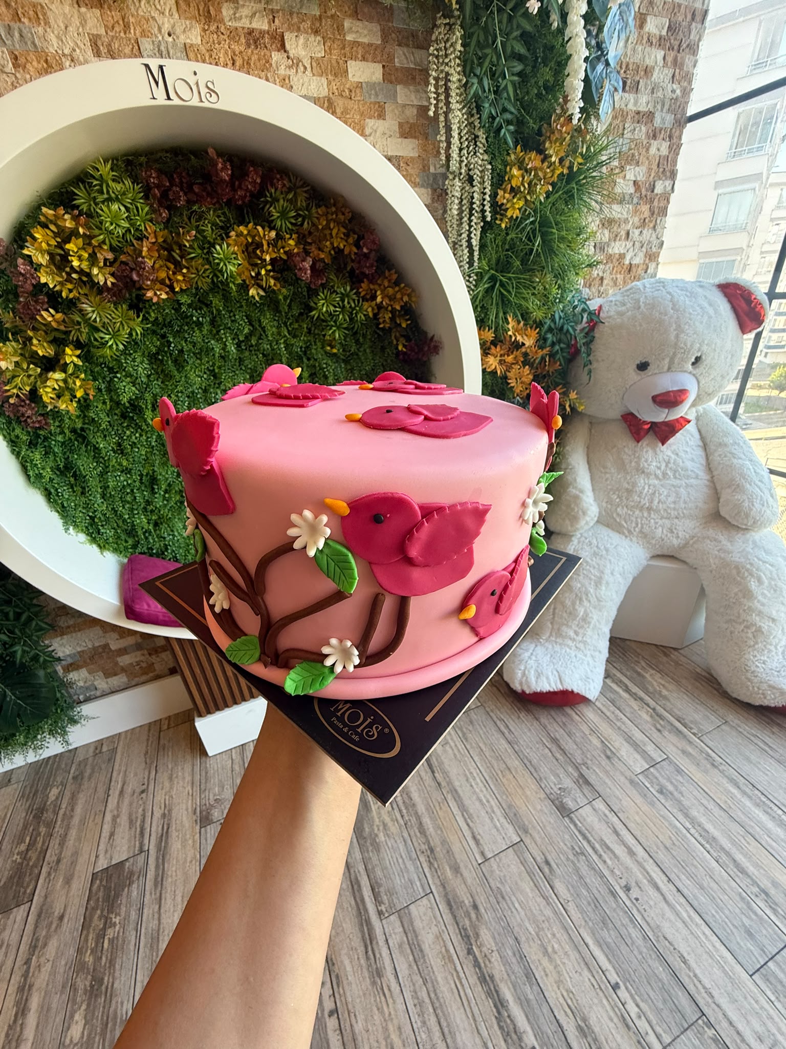 Mois pembe butik pasta