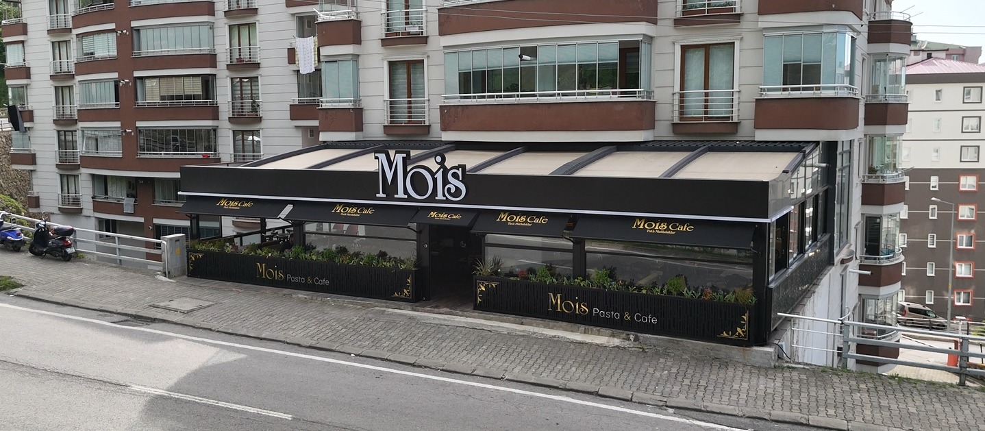 Mois Pasta ve Cafe dış görünümü